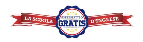 soddisfatti o gratis