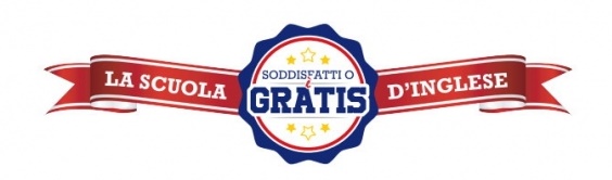 soddisfatti o gratis